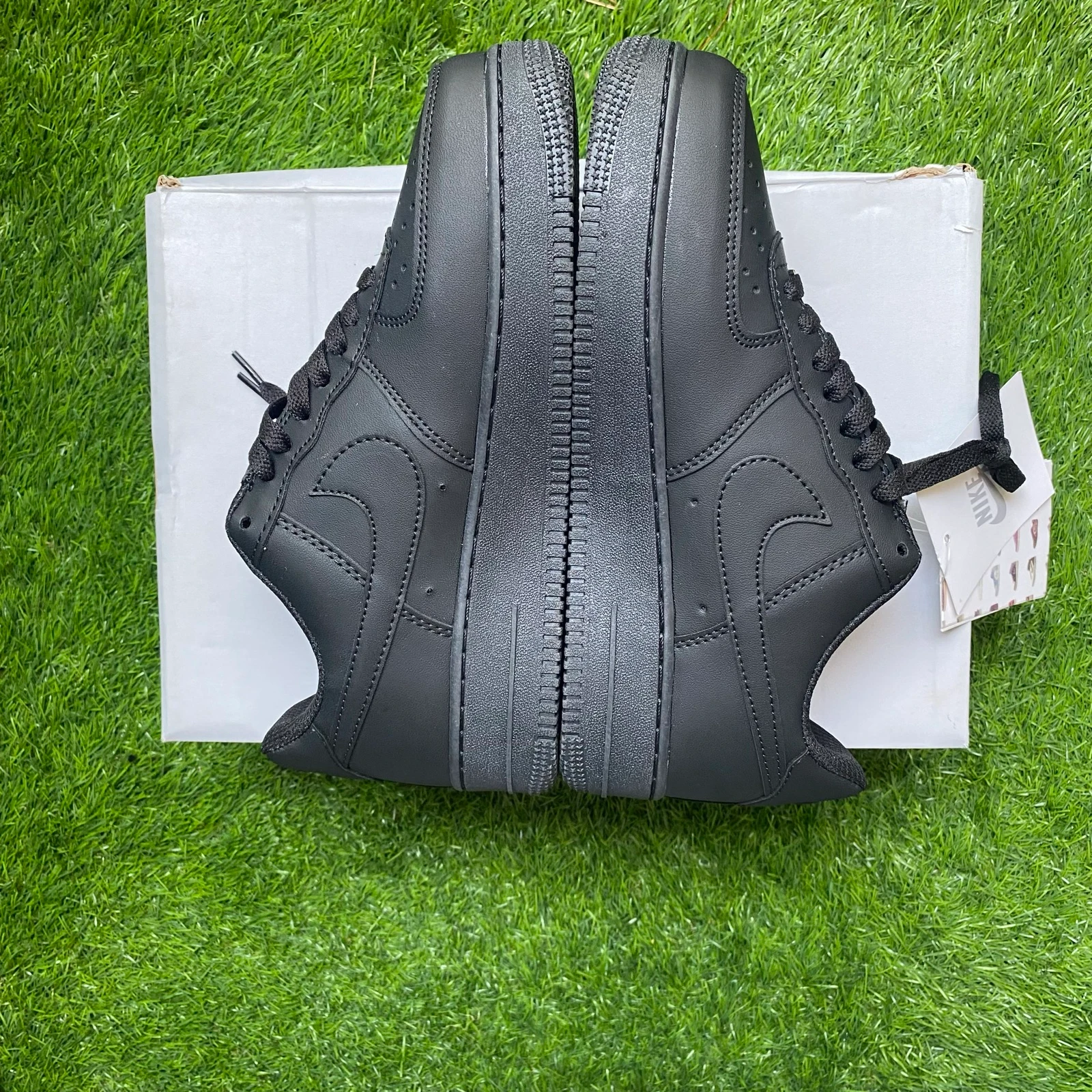 Nike Air Force 1 Triple Black | Size 40 | New | With Box – photo 7